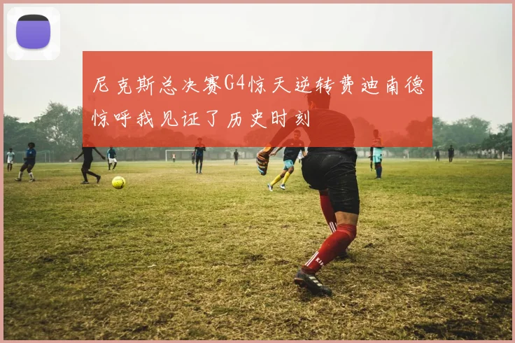 尼克斯总决赛G4惊天逆转费迪南德惊呼我见证了历史时刻